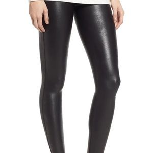 Spanx Faux Leather Leggings